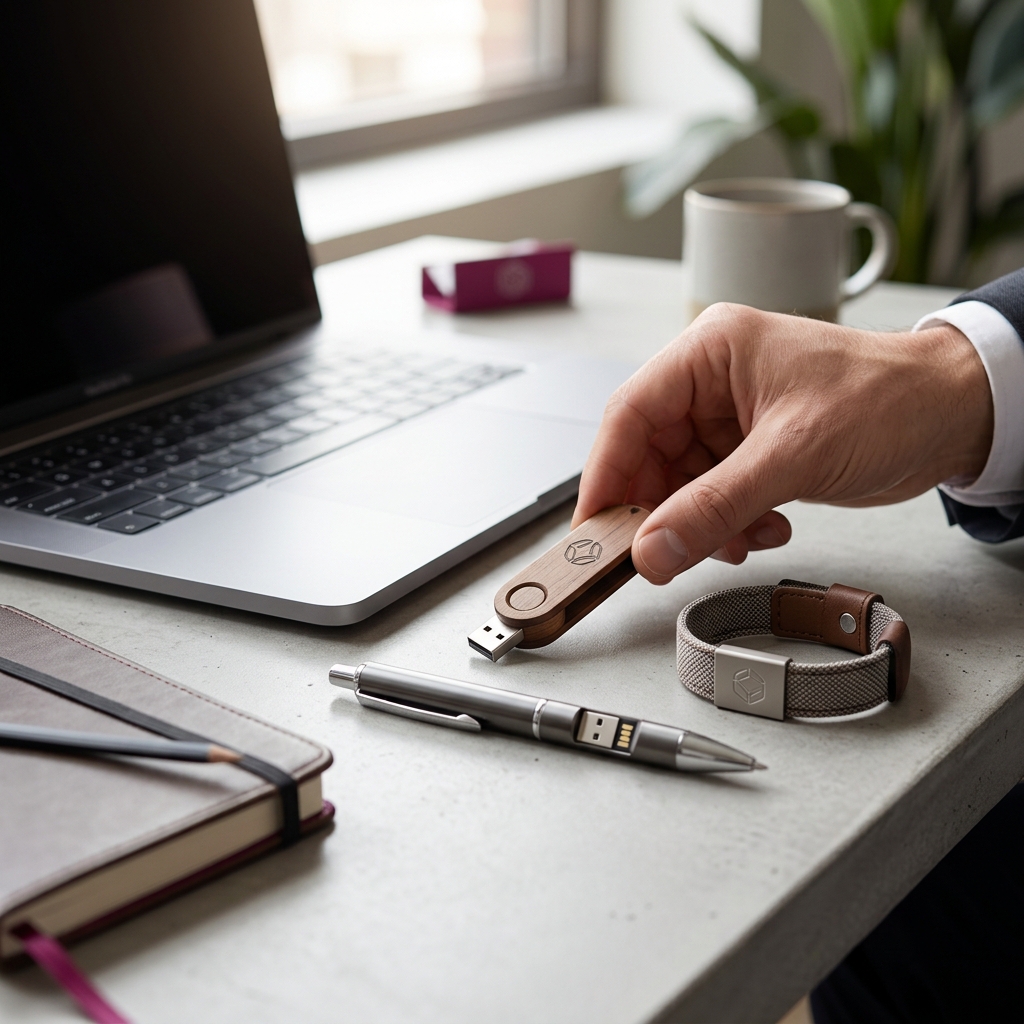 Promosyon USB Bellek Çeşitleri ve Logolu Flash Diskler