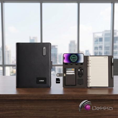 Powerbank 8000 mAh 16 GB USB Wireless Organizer