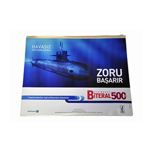 Promosyon PVC Fermuarl� Dosya