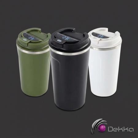 Dereceli Çelik Termos Mug