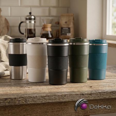 Çelik Termos Mug